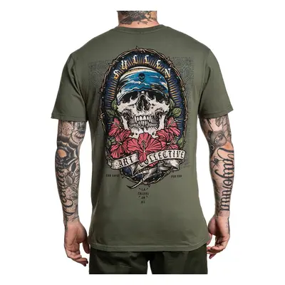 t-shirt hardcore men's - SKULLOHA - SULLEN