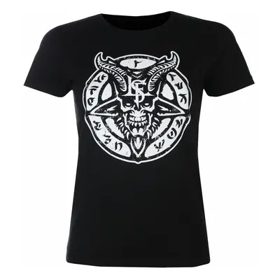 women's t-shirt LEATHER & STEEL FASHION