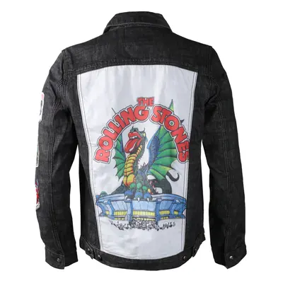 men´s jacket ROLLING STONES - DRAGON DENIM - BRAVADO