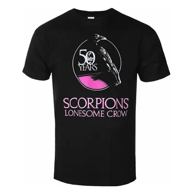 men's t-shirt Scorpions - Lonesome Crow Years - Black