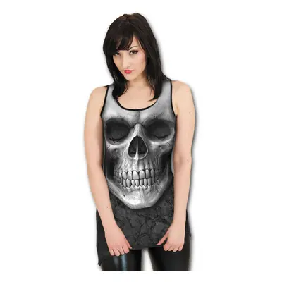 dress women SPIRAL - Solemin Skull - Black