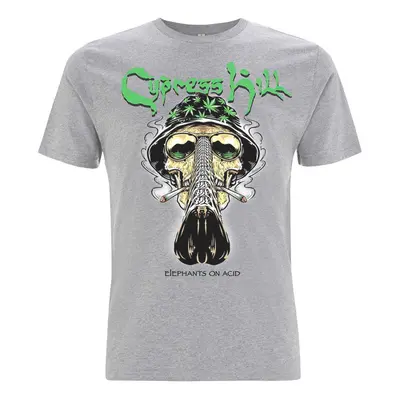 t-shirt metal men's Cypress Hill - Skull Bucket - NNM