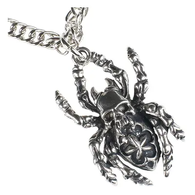 Pendant necklace Spider