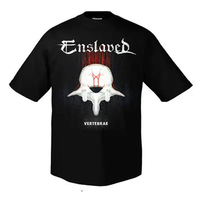 t-shirt men Enslaved - "Vertebrae 1"