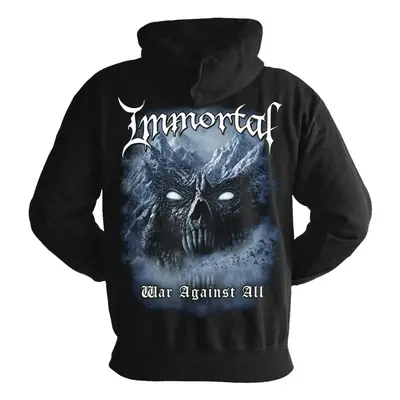 men's sweatshirt IMMORTAL - War Against All - NUCLEAR BLAST