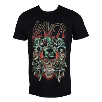 t-shirt metal men's Slayer - Prey with Background - ROCK OFF