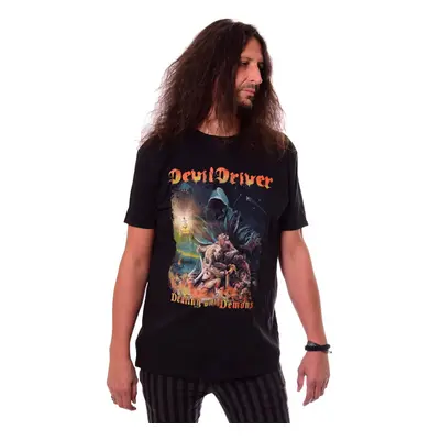 Men's t-shirt DEVILDRIVER - Dealing With Demons - NAPALM RECORDS