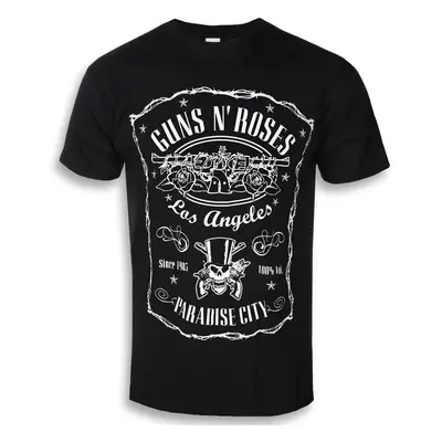 t-shirt metal men's Guns N' Roses - Paradise City - ROCK OFF