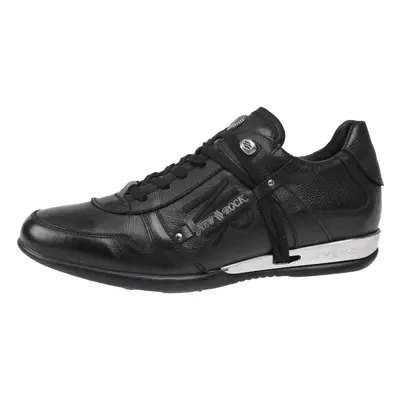 shoes NEW ROCK - NOMADA NEGRO, HYBRID NEGRO/ACERO