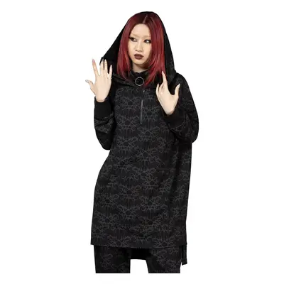 hoodie unisex KILLSTAR - Cyborg Cell - Black