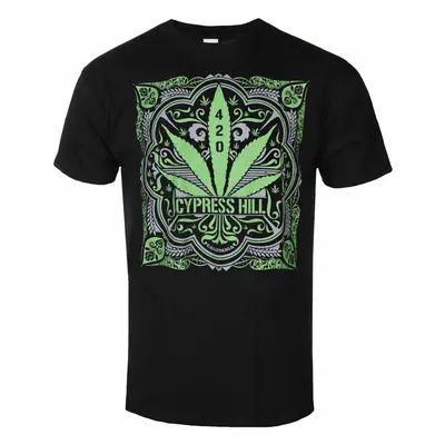 men's t-shirt Cypress Hill - Leaf - BLACK