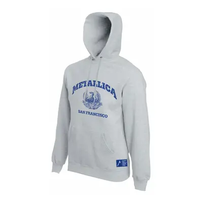 men's sweatshirt Metallica - San Francisco - Grey