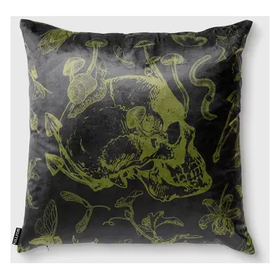 pillowcase KILLSTAR - Cottage Core - Black