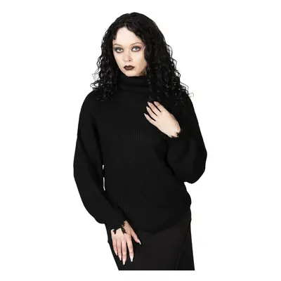 women's sweater KILLSTAR - Corvus - Black