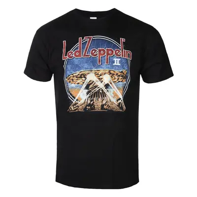 men's t-shirt Led Zeppelin - LZII Searchlights - Black