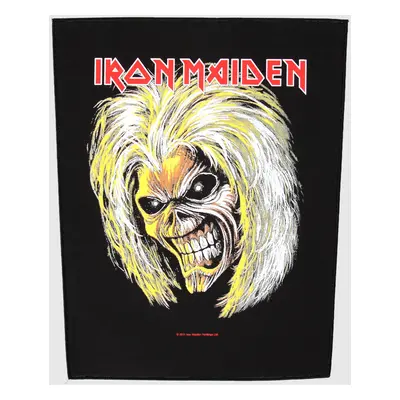 patch large Iron Maiden - Killers / Eddie - RAZAMATAZ