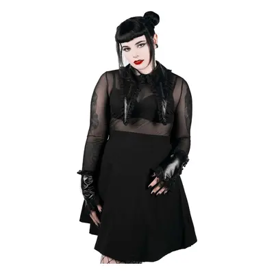 women's dress KILLSTAR - Cemetery Previously - Mesh