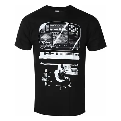 men's t-shirt At The Drive-In - Monitor - BLACK - ROCK OFF