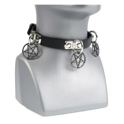 Choker necklace Pentagram