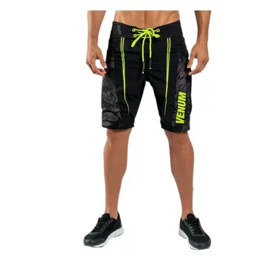 Men's shorts Venum - Aero 2,0 - Black / Neo Yellow