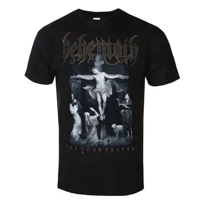 Men's t-shirt Behemoth - Say Your Prayers - Black - KINGS ROAD