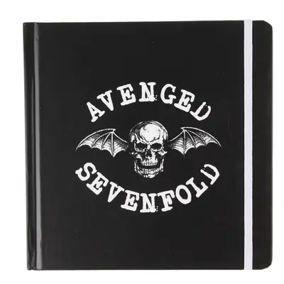 writing notepad Avenged Sevenfold - Classic Deathbat - ROCK OFF