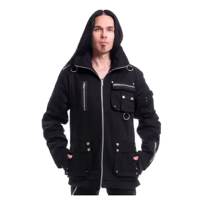 Men's jacket Chemical Black - ARSEN - BLACK