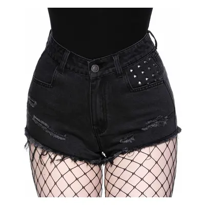 women's shorts KILLSTAR - Freya - Ash