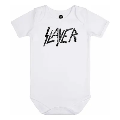 children's body Slayer - (Logo) - white - black - Metal-Kids