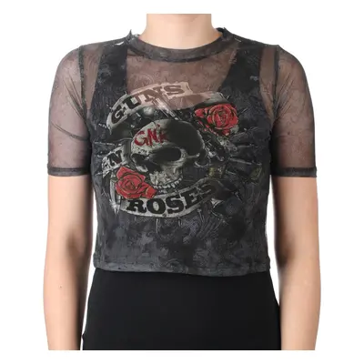 women's T-shirt (top) Guns N' Roses - Firepower - ROCK OFF