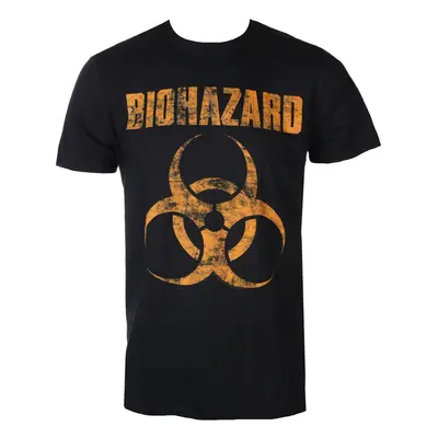 t-shirt metal men's Biohazard - LOGO - PLASTIC HEAD