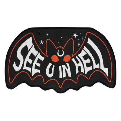 doormat KILLSTAR - Bat - Black