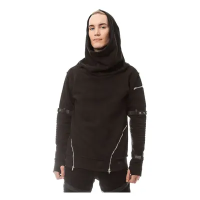 hoodie men's - VOYAGE Black - VIXXSIN