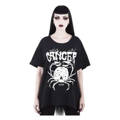 t-shirt women's - Cancer - KILLSTAR