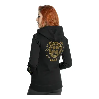 women's hoodie OLD NORSE - No Band - Solens Rejse