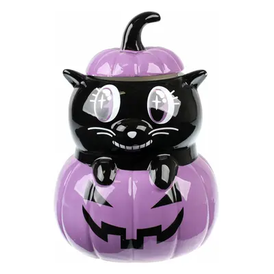 Decoration (box) KILLSTAR - Meowloween Ceramic - BLACK