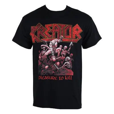 t-shirt metal men's Kreator - PLEASURE TO KILL - RAZAMATAZ