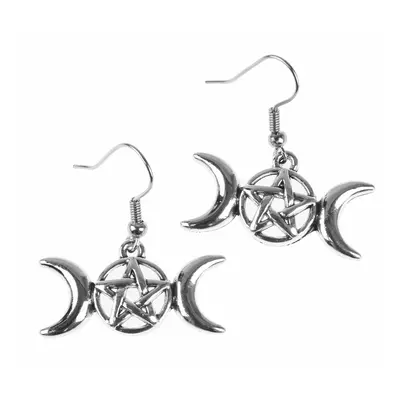 earrings Pentagram