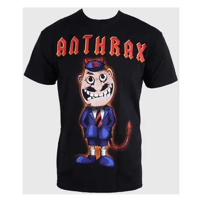 t-shirt men Anthrax - TNT Cover - ROCK OFF