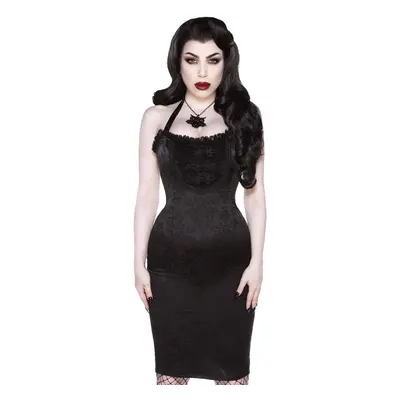 Women's dress KILLSTAR - Behind Damask Pencil