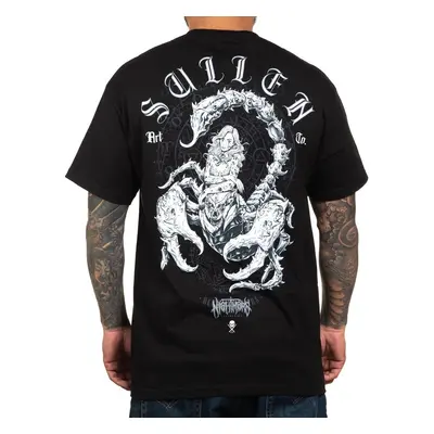 t-shirt for men SULLEN - NIGHTMARES - BLACK