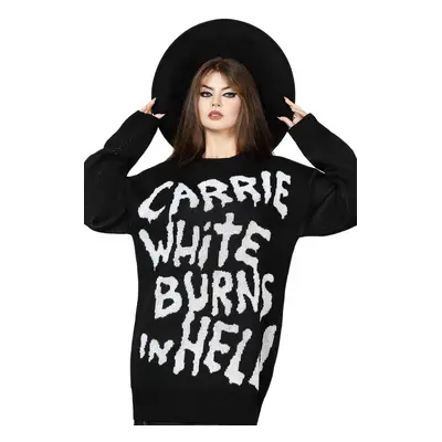 women's Sweater KILLSTAR - Carrie - Black