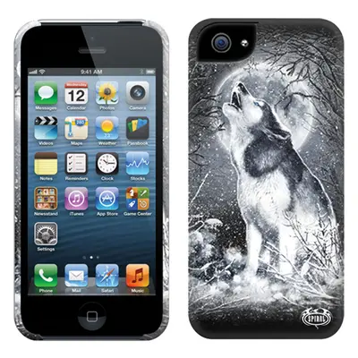 cover for mobile phone SPIRAL - WHITE WOLF - IPHONE