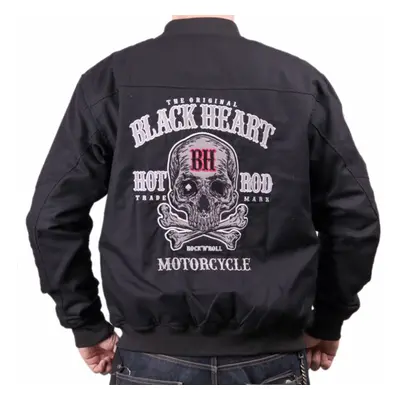 Men's jacket BLACK HEART - BENDER - BLACK