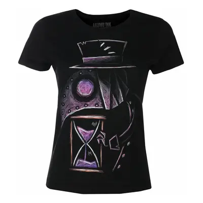 women's t-shirt AKUMU INK - Plague Seeker II