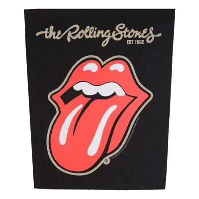 Large patch The Rolling Stones - Plastered Tongue - RAZAMATAZ