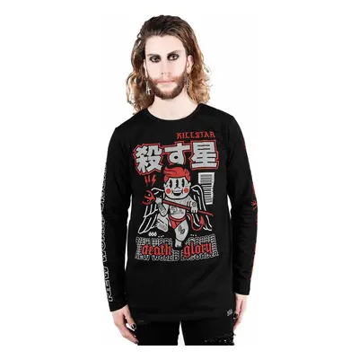 Unisex t-shirt with long sleeves KILLSTAR - Glory