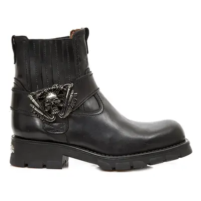 boots NEW ROCK - ITALI MOTORCYCLE NEGRO