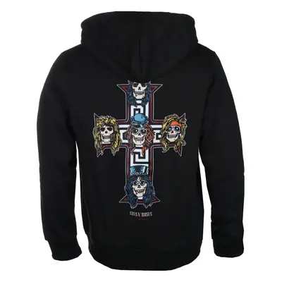 men's sweatshirt PRIMITIVE x GUNS N' ROSES - Cross - black