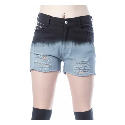 Women's shorts VIXXSIN - GAIA - BLACK/GREY